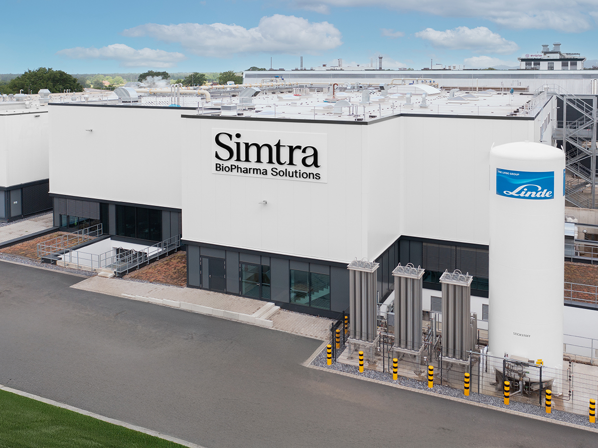 Simtra PPF building exterior